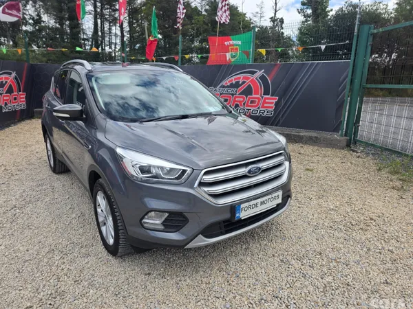 Ford Kuga SUV, Diesel, 2018, Grey