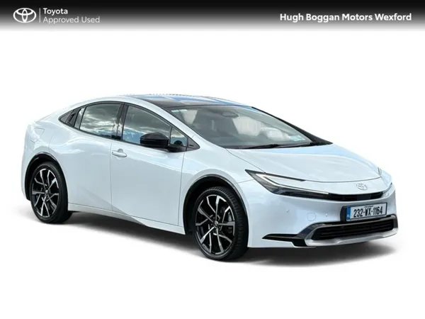 Toyota Prius Hatchback, Petrol Plug-in Hybrid, 2023, White