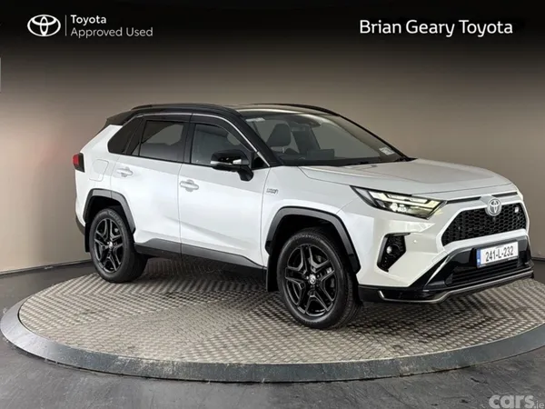 Toyota RAV4 Estate, Petrol Plug-in Hybrid, 2024, White