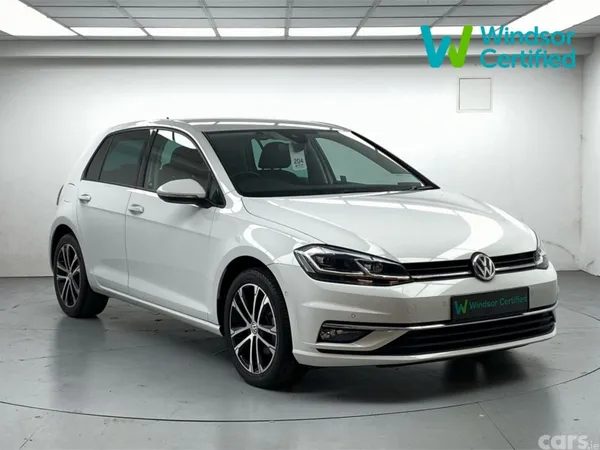 Volkswagen Golf Hatchback, Petrol, 2020, White