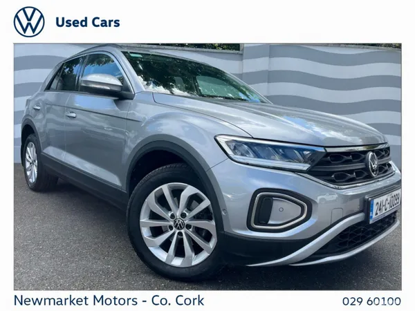 Volkswagen T-Roc SUV, Petrol, 2024, Grey