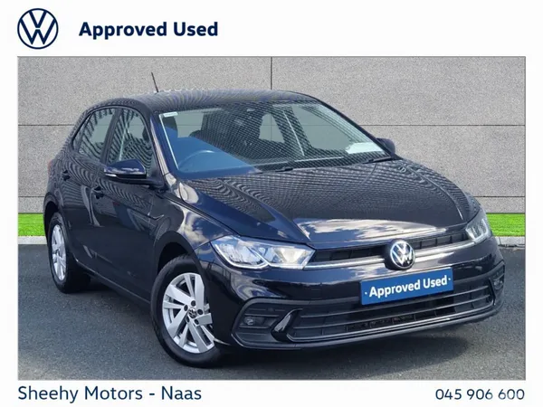 Volkswagen Polo Hatchback, Petrol, 2022, Black