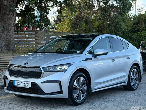 Skoda Enyaq Coupe, Electric, 2023, Grey