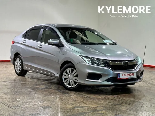 Honda Grace Saloon, Petrol Hybrid, 2019, Silver