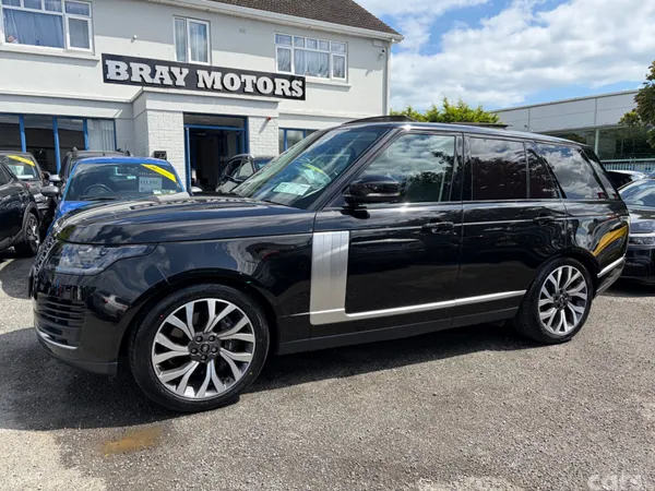 Land Rover Range Rover SUV, Petrol Hybrid, 2021, Black