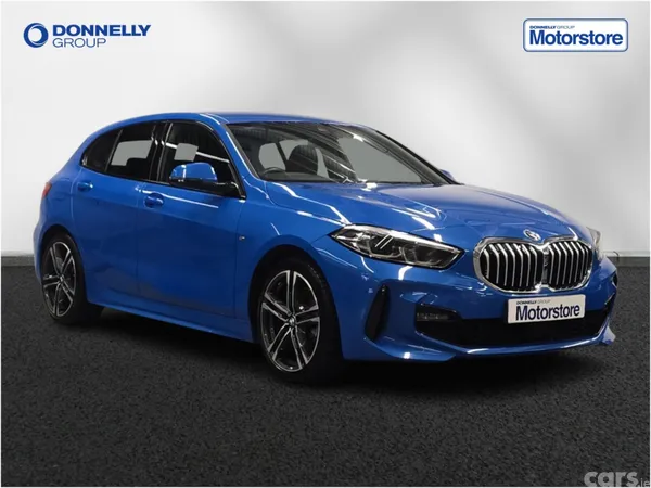 BMW 1-Series Hatchback, Diesel, 2023, Blue