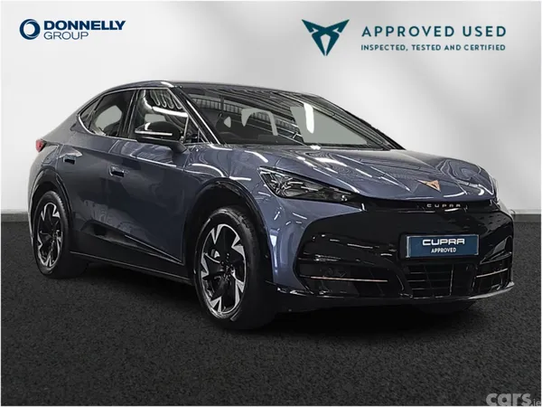 Cupra Tavascan Estate, Electric, 2025, Blue