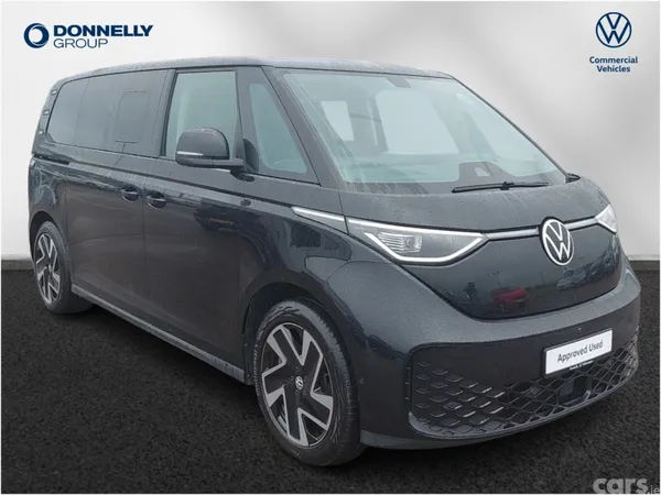 Volkswagen ID.Buzz Estate, Electric, 2025, Black