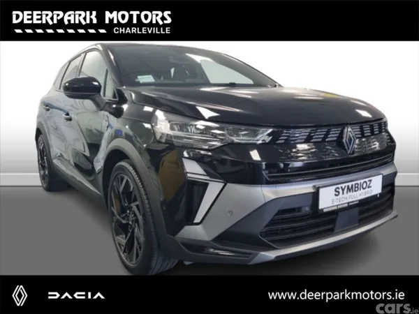 Renault Symbioz Hatchback, Petrol Hybrid, 2026, Black