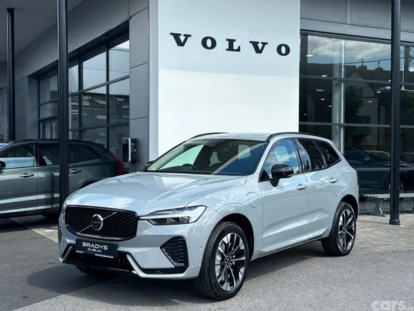 Volvo XC60 SUV, Petrol Plug-in Hybrid, 2026, Grey