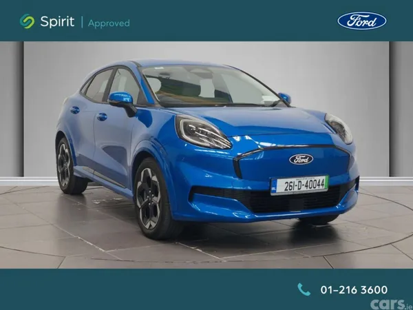 Ford Puma MPV, Electric, 2026, Blue