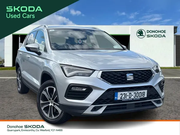 SEAT Ateca SUV, Diesel, 2023, Silver