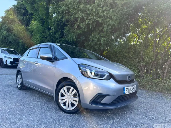 Honda Fit Hatchback, Petrol Hybrid, 2020, Silver