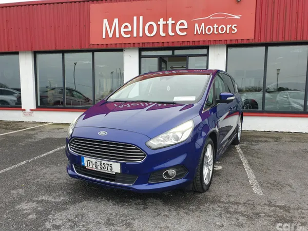 Ford S-Max MPV, Diesel, 2017, Blue