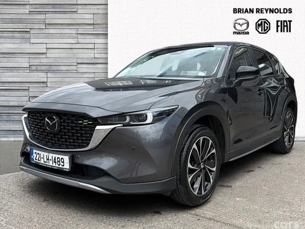 Mazda CX-5 SUV, Diesel, 2022, Grey