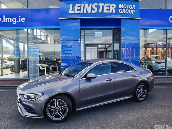 Mercedes-Benz CLA Coupe, Petrol Plug-in Hybrid, 2022, Grey
