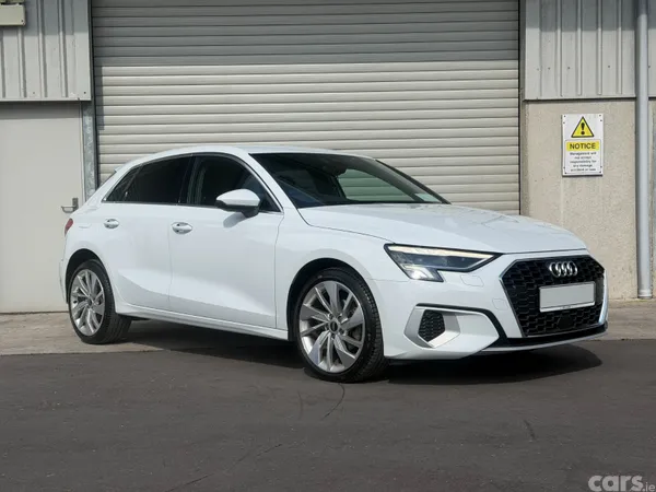 Audi A3 Hatchback, Petrol, 2022, White