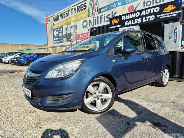 Vauxhall Meriva MPV, Petrol, 2015, Blue