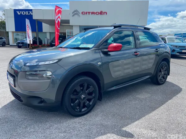Citroen C4 Cactus Hatchback, Petrol, 2015, Grey