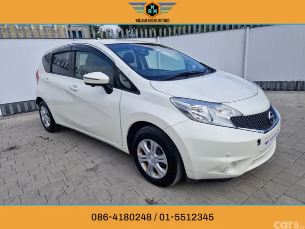 Nissan Note Hatchback, Petrol, 2016, White