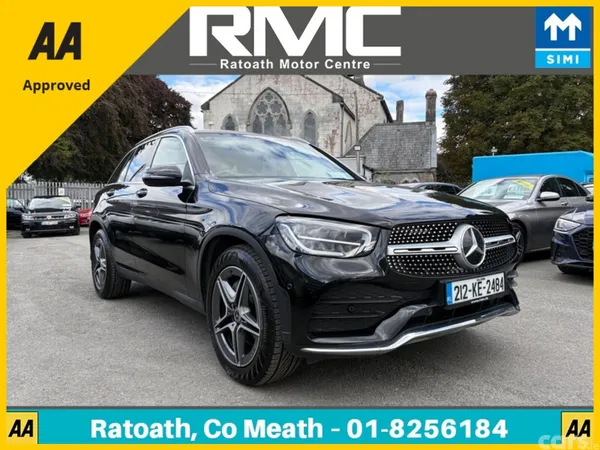 Mercedes-Benz GLC SUV, Diesel, 2021, Black