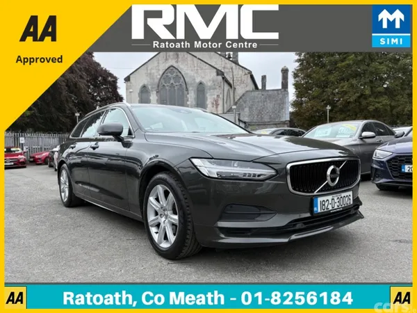 Volvo V90 Estate, Diesel, 2018, Grey