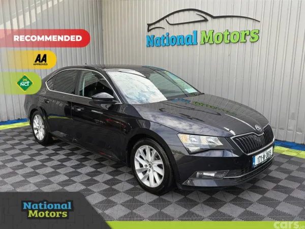 Skoda Superb Saloon, Diesel, 2017, Black