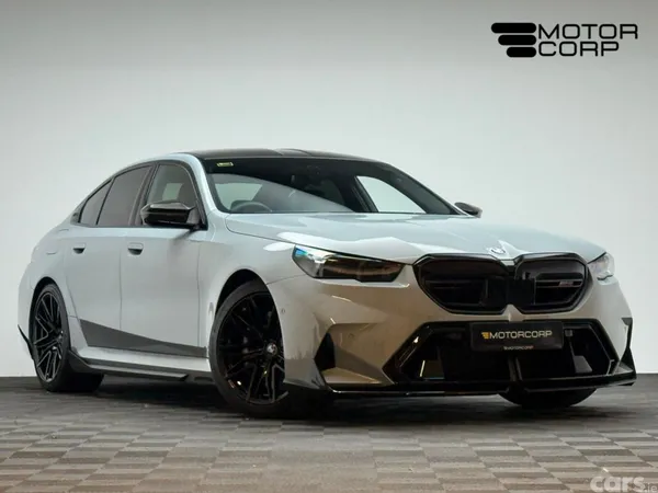 BMW M5 Saloon, Petrol Plug-in Hybrid, 2026, Grey
