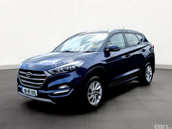 Hyundai Tucson SUV, Diesel, 2018, Blue