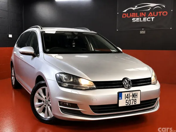 Volkswagen Golf Estate, Petrol, 2014, Silver
