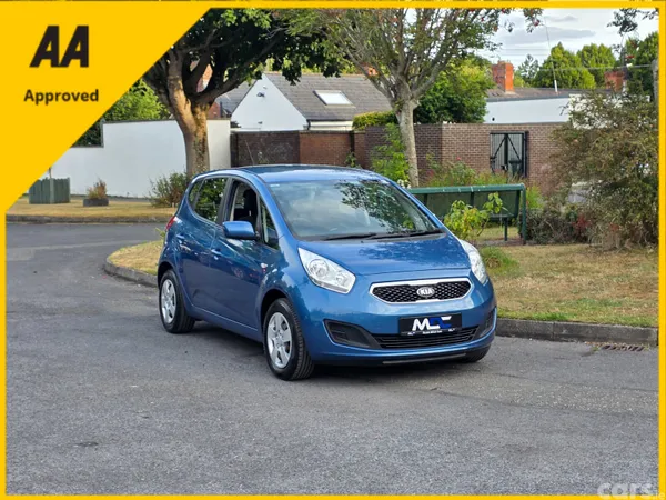 Kia Venga MPV, Petrol, 2014, Blue