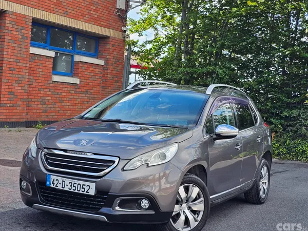 Peugeot 2008 Estate, Petrol, 2014, Grey