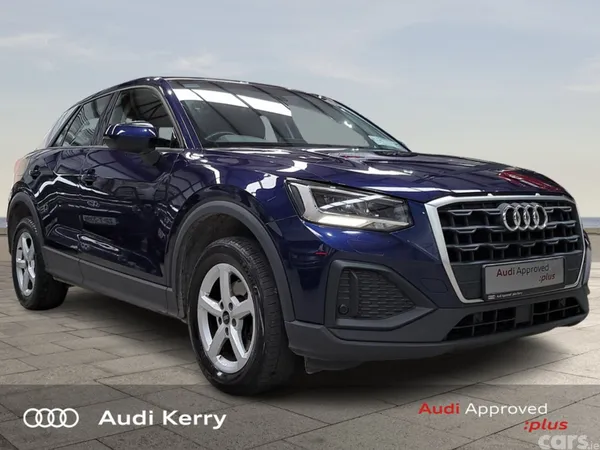 Audi Q2 SUV, Petrol, 2021, Blue