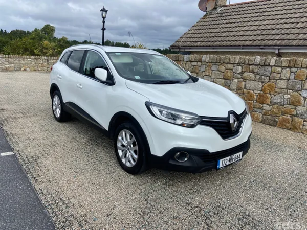 Renault Kadjar SUV, Diesel, 2017, White