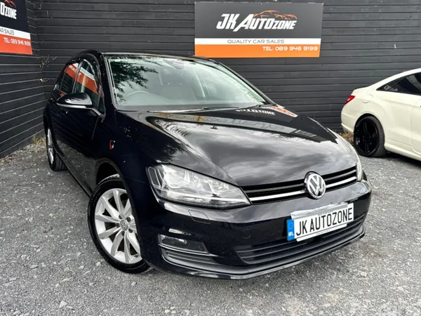 Volkswagen Golf Hatchback, Petrol, 2017, Black