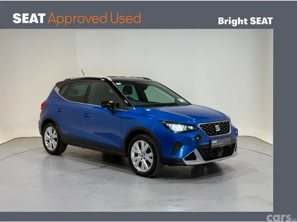 SEAT Arona Hatchback, Petrol, 2024, Blue