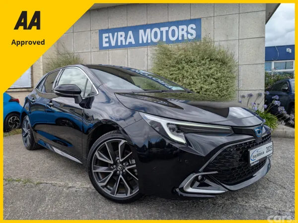 Toyota Corolla Hatchback, Petrol Hybrid, 2025, Black