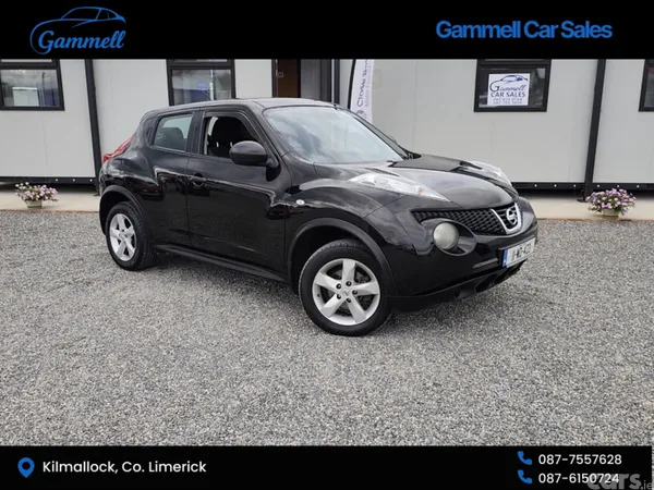 Nissan Juke Hatchback, Diesel, 2011, Black