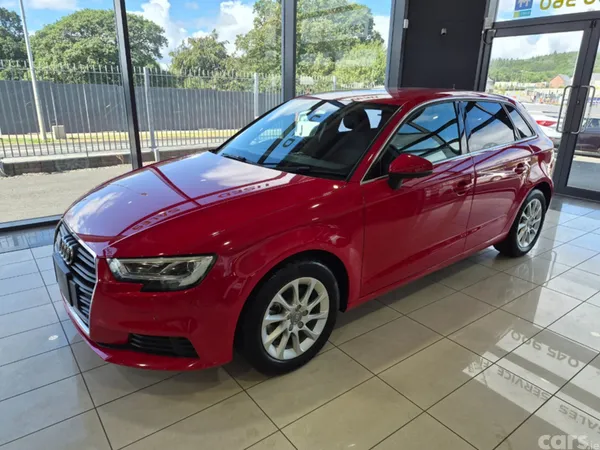 Audi A3 Hatchback, Petrol, 2020, Red