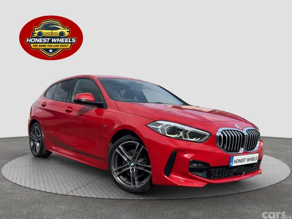 BMW 1-Series Hatchback, Petrol, 2020, Red