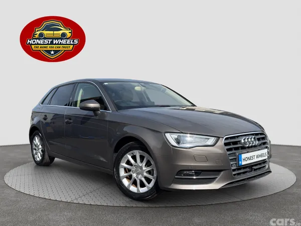 Audi A3 Hatchback, Petrol, 2015, Grey