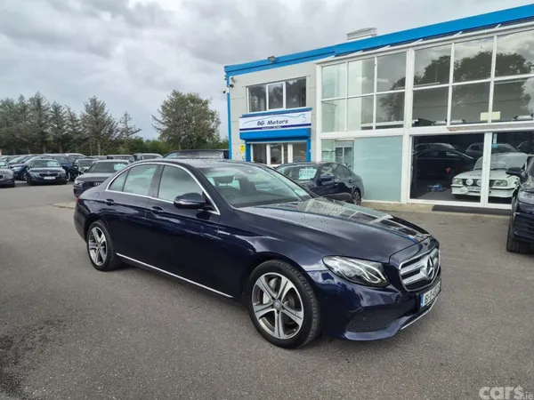 Mercedes-Benz E-Class Saloon, Diesel, 2016, Blue