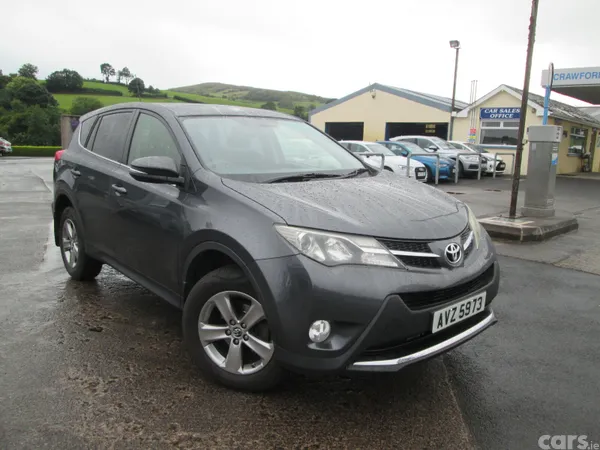 Toyota RAV4 SUV, Diesel, 2015, Grey