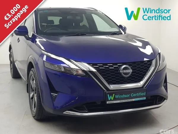 Nissan Qashqai MPV, Petrol, 2024, Blue