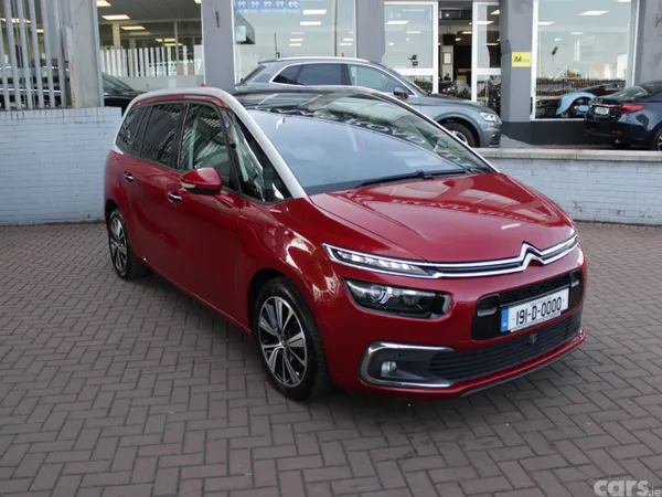 Citroen C4 Spacetourer MPV, Diesel, 2019, Red