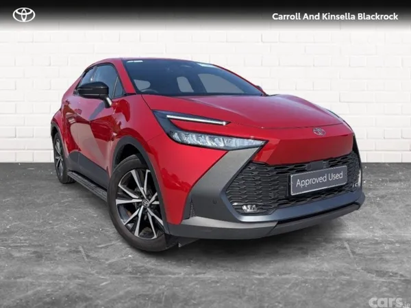 Toyota C-HR Hatchback, Petrol Plug-in Hybrid, 2025, Red