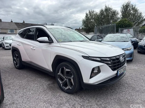 Hyundai Tucson SUV, Petrol Plug-in Hybrid, 2023, White