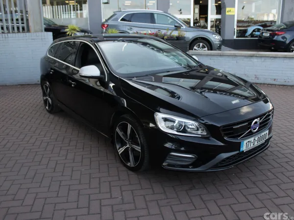 Volvo V60 Estate, Diesel, 2017, Black