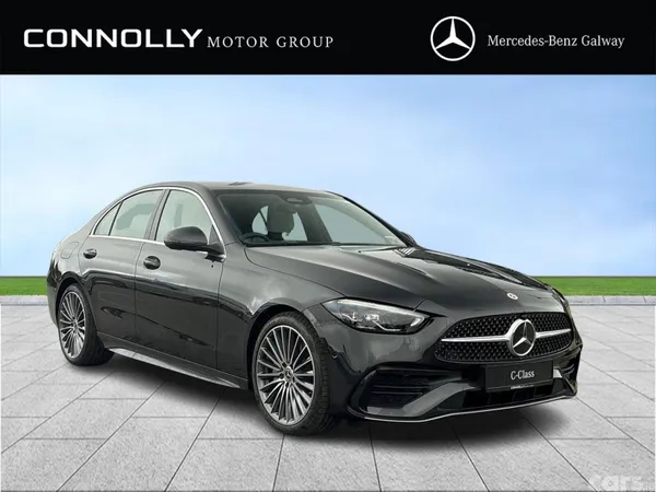 Mercedes-Benz C-Class Saloon, Diesel, 2027, Grey