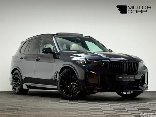 BMW X5 SUV, Petrol Plug-in Hybrid, 2023, Black